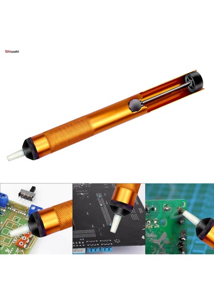 Lehim Sökme Vakum Pompası Lehim Temizleme Aracı Pürüzsüz Çalıştırma Aksesuarları Kaymaz Sap (Yurt Dışından) fiyatları