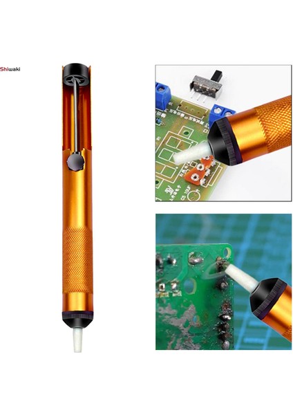 Lehim Sökme Vakum Pompası Lehim Temizleme Aracı Pürüzsüz Çalıştırma Aksesuarları Kaymaz Sap (Yurt Dışından) modelleri