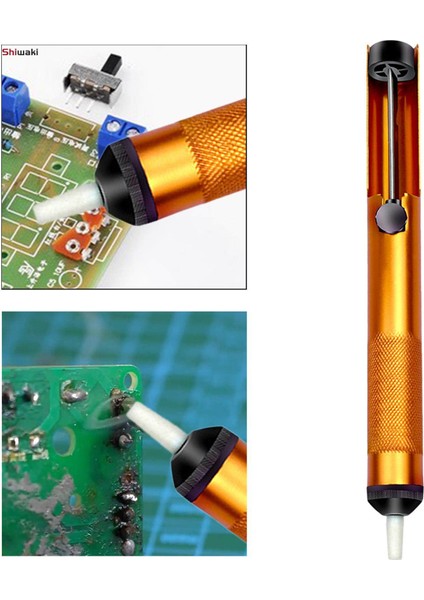 Lehim Sökme Vakum Pompası Lehim Temizleme Aracı Pürüzsüz Çalıştırma Aksesuarları Kaymaz Sap (Yurt Dışından) fırsatları