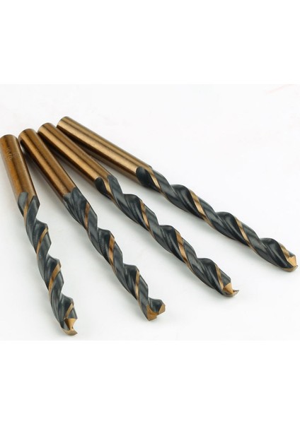 3.5mm Büküm Matkap Ucu Yüksek Hız Çelik 4341 Düz Şaftlı Matkap Ucu Elektrikli El Matkap ve Tezgah Matkap Için Uygun (Yurt Dışından) modelleri