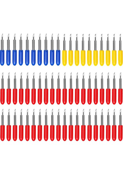 60 Adet S, Keşfetmek Için Hava / Hava 2 Maker Expression 30/45/60 Derece Kesim Plotter Yedek Bıçaklar (Yurt Dışından) fiyatları