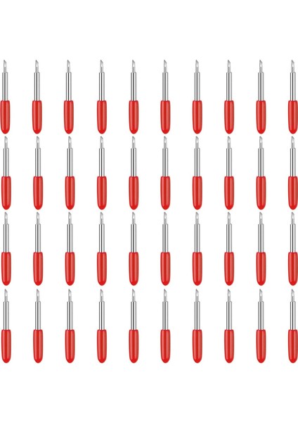 60 Adet S, Keşfetmek Için Hava / Hava 2 Maker Expression 30/45/60 Derece Kesim Plotter Yedek Bıçaklar (Yurt Dışından) fırsatları