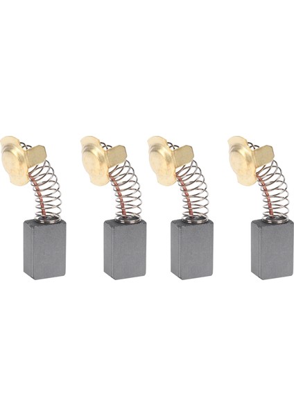 4 Adet 7mm x 11MM x 18MM Elektrikli Yedek Motorlu Karbon Fırçalar (Yurt Dışından)