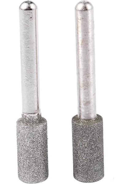 Adet 6mm Shank 10MM Çaplı Silindir Kafası Taşlama Elmas Taşlama Kalemi (Yurt Dışından) fırsatları