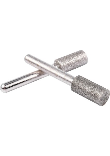 Adet 6mm Shank 10MM Çaplı Silindir Kafası Taşlama Elmas Taşlama Kalemi (Yurt Dışından) indirimleri