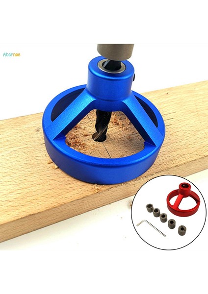 Dikey Cep Delik Jig Delik Bulucu Kendinden Merkezleme Matkap Seti Craft Için Düz Açılı Matkap Ucu Jig (Yurt Dışından)