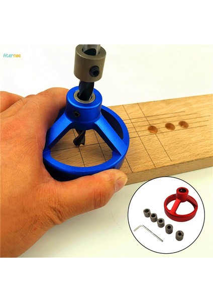 Dikey Cep Delik Jig Delik Bulucu Kendinden Merkezleme Matkap Seti Craft Için Düz Açılı Matkap Ucu Jig (Yurt Dışından)