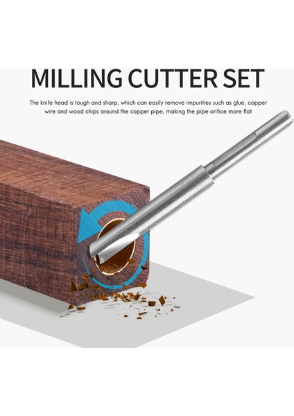3/4 Inç Kesme Kafalı Kalem Kırpma Sistemi, 7mm, 8mm, 3/8 Inç, 10MM Pilot Şaftlar, Kalem Değirmeni Kırpma Seti (Yurt Dışından) modelleri