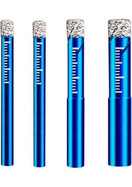 Elmas Kaplı Matkap Ucu Seti 6mm 8MM10MM 12MM Kiremit Mermer Cam Seramik Delik Kesici Güç Aracı Matkap 4 Adet (Yurt Dışından) fiyatları