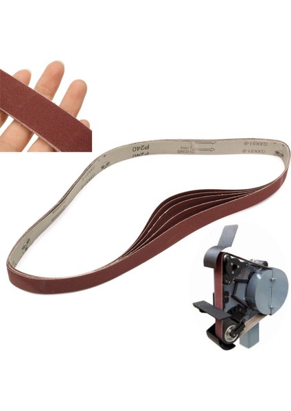 240 Grit 1'' x 42'' 5 Paket Havalı Zımpara Zımpara Kayışı Metal Işleme (Yurt Dışından) modelleri