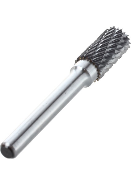2 Adet 10MM Kafa Çapı Silindirik Tungsten Karbür Döner Çapak (Yurt Dışından)