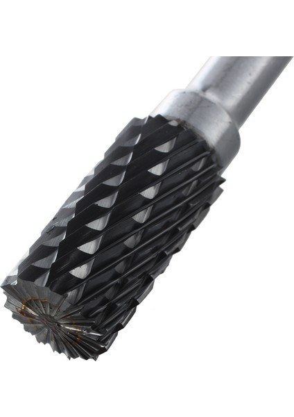 2 Adet 10MM Kafa Çapı Silindirik Tungsten Karbür Döner Çapak (Yurt Dışından)