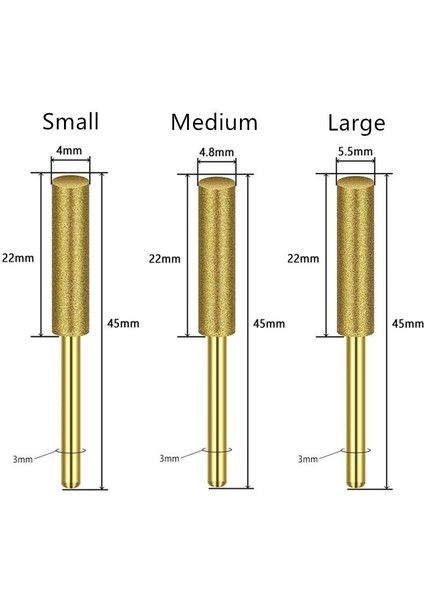 5 Adet Elmas Silindir Dosyası 4-5.5mm Zincir Testere Bileme Aracı Elmas Dosya Gravür Taşlama Aracı Zincir Testere Elektrikli Alet Seti (Yurt Dışından) fırsatları