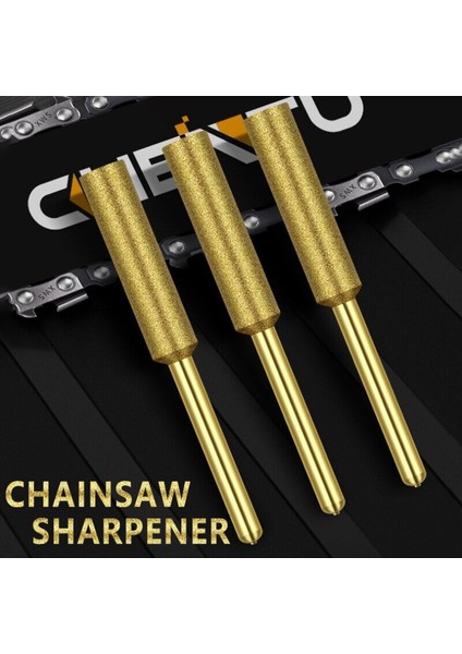 5 Adet Elmas Silindir Dosyası 4-5.5mm Zincir Testere Bileme Aracı Elmas Dosya Gravür Taşlama Aracı Zincir Testere Elektrikli Alet Seti (Yurt Dışından) indirimleri