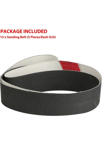 1000 Grit Zımpara BANTLARI-5*600 Grit Zımpara Bantları 5*800 Grit Zımpara Bantları 5*1000 Grit Zımpara Bantları-Gri (Yurt Dışından)