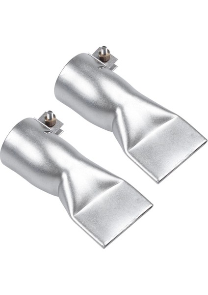 Oumery 2X40MM Düz Geniş Ağızlı Boru Şeklindeki Meme Plastik Kaynak Tabancası/sıcak Hava Isı/plastik Kaynakçı Ağız Için (Yurt Dışından)