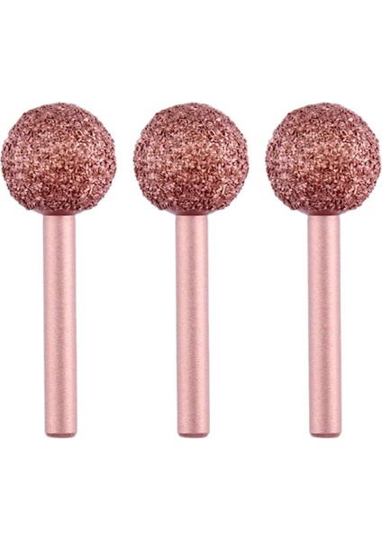 3x Araba Lastiği Tamir Taşlama Kafası 22MM Yuvarlak Çubuklu Top (Yurt Dışından)