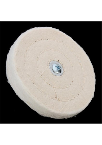 Flyeer 2x 4 Inç 100MM Kumaş Parlatma Paspas Tekerlek Pedi/matkap Parlatıcı Öğütücü (Yurt Dışından)
