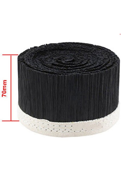 2x1 Metre 70MM Toz Kapağı Elektrikli Süpürge Fırça Makinesi Naylon Aracı Cnc Router Aksesuarları Oyma Makinesi Fırçası (Yurt Dışından)