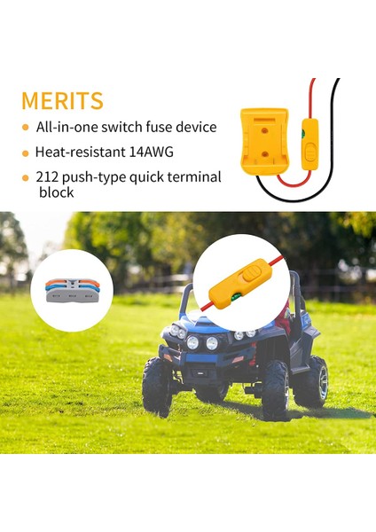 Dewalt DCB205 DCB206 DCB203 Için Dewalt 20V Için Tekerlek Adaptörü 18V Dönüştürücü Kiti (Yurt Dışından) modelleri