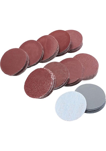 Inç 100 Adet 80-3000 Grit Zımpara Kağıdı 2 Tepsi 2 Yastık Pedi (Yurt Dışından) fiyatları