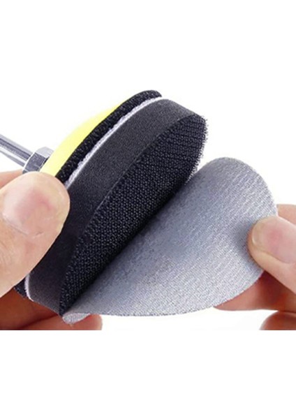 Inç 100 Adet 80-3000 Grit Zımpara Kağıdı 2 Tepsi 2 Yastık Pedi (Yurt Dışından) modelleri