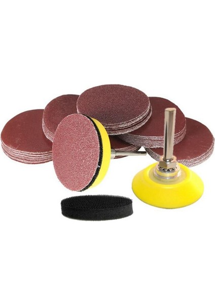 Inç 100 Adet 80-3000 Grit Zımpara Kağıdı 2 Tepsi 2 Yastık Pedi (Yurt Dışından) fırsatları