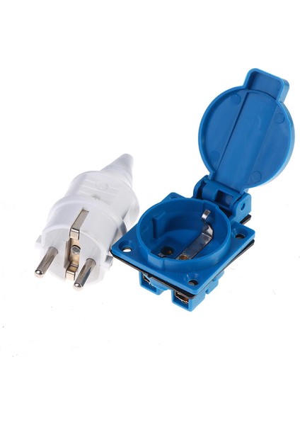 Endüstriyel Su Geçirmez Soket Ab Soketi Bakır Kontak Gövdesi Ab Tak Jessica (Yurt Dışından)