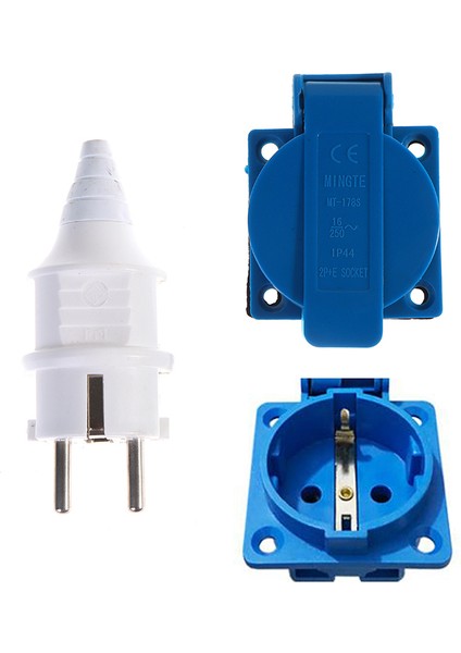 Endüstriyel Su Geçirmez Soket Ab Soketi Bakır Kontak Gövdesi Ab Tak Jessica (Yurt Dışından) fiyatları