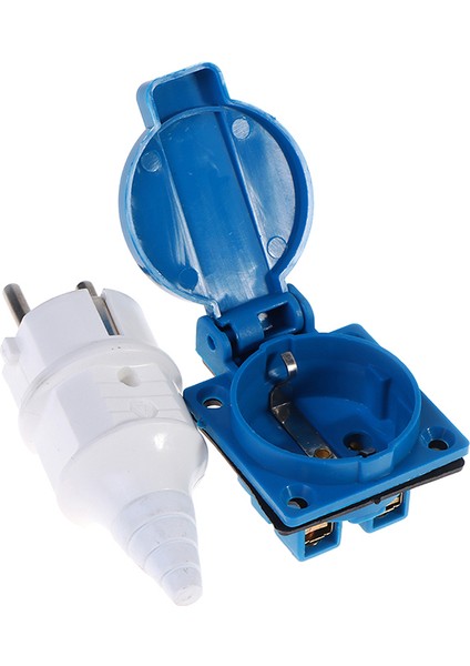 Endüstriyel Su Geçirmez Soket Ab Soketi Bakır Kontak Gövdesi Ab Tak Jessica (Yurt Dışından) modelleri