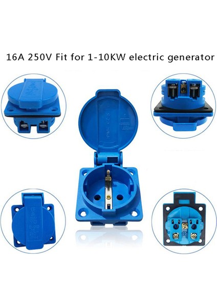 Endüstriyel Su Geçirmez Soket Ab Soketi Bakır Kontak Gövdesi Ab Tak Jessica (Yurt Dışından) fırsatları