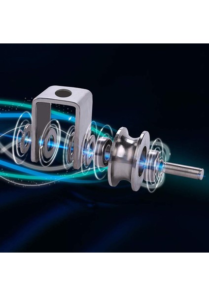 Eıtgzwas 2020 2 Inç Makaralı Tekerlek Rulmanları U Yivli Kasnak Tekerlekleri Malzeme Taşıma ve Taşıma Için Çıkarılabilir Ağır Hizmet Yivli Tekerlek (Yurt Dışından)