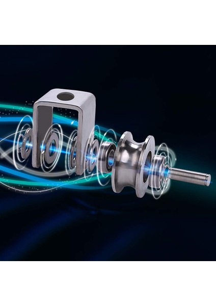 Eıtgzwas 2020 2 Inç Makaralı Tekerlek Rulmanları U Yivli Kasnak Tekerlekleri Malzeme Taşıma ve Taşıma Için Çıkarılabilir Ağır Hizmet Yivli Tekerlek (Yurt Dışından) fiyatları