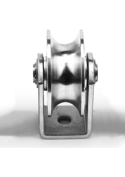 Eıtgzwas 2020 2 Inç Makaralı Tekerlek Rulmanları U Yivli Kasnak Tekerlekleri Malzeme Taşıma ve Taşıma Için Çıkarılabilir Ağır Hizmet Yivli Tekerlek (Yurt Dışından) indirimleri