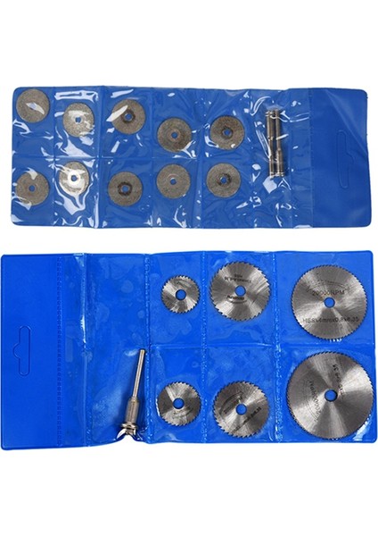 10X Elmas Kesme Tekerleği Disk Bıçakları + 2 Çardak Mili ile 7x Hss Dairesel Ahşap Kesme Testere Bıçağı (Yurt Dışından) fırsatları
