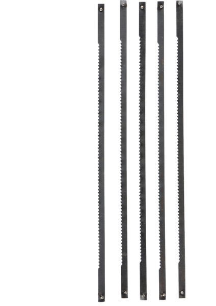 5 Inç Pin Uçlu Kaydırma Testere Bıçağı 18 Tpı Araçlar Ağaç Işleme Aksesuarları - 50 Paket (Yurt Dışından)