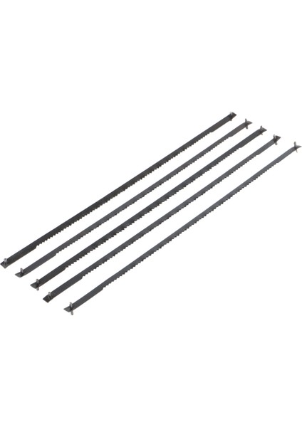 5 Inç Pin Uçlu Kaydırma Testere Bıçağı 18 Tpı Araçlar Ağaç Işleme Aksesuarları - 50 Paket (Yurt Dışından)