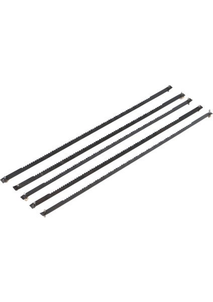 5 Inç Pin Uçlu Kaydırma Testere Bıçağı 18 Tpı Araçlar Ağaç Işleme Aksesuarları - 50 Paket (Yurt Dışından)