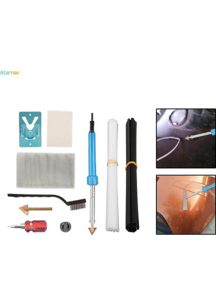 Kaynak Kiti 1 Metal Stand 1 Metal Mesh 80W Kayık Için Kaynakçı Aletleri (Yurt Dışından)