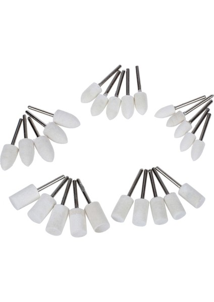 25 Adet Keçe Parlatma Parlatma Pedi Kafa Seti Dremel Için Döner Aletler (Yurt Dışından) fiyatları