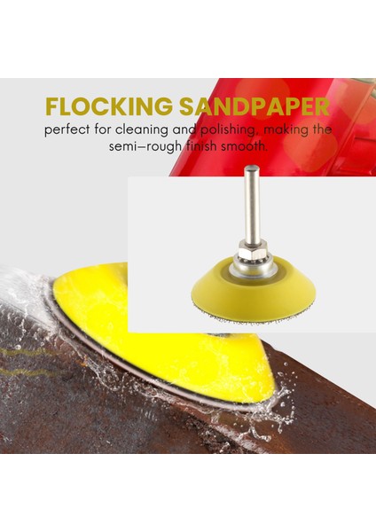 2 Inç 100PCS Matkap Öğütücü Döner Araçlar Için Zımpara Diskleri Pad Kiti (Yurt Dışından) modelleri