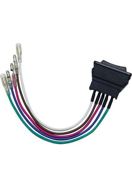 Profesyonel 5pin 12 24V Siyah Araba Elektrikli Cam Anahtarı Plastik Lamba Elektronik Bileşenler Arabalar Için Evrensel Jessica (Yurt Dışından) fiyatları