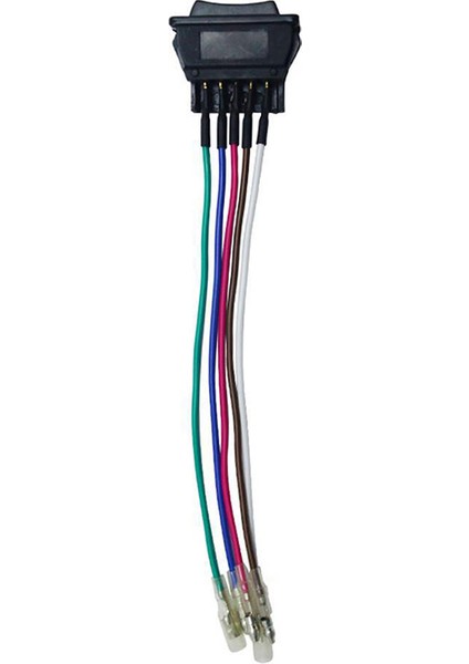 Profesyonel 5pin 12 24V Siyah Araba Elektrikli Cam Anahtarı Plastik Lamba Elektronik Bileşenler Arabalar Için Evrensel Jessica (Yurt Dışından) modelleri