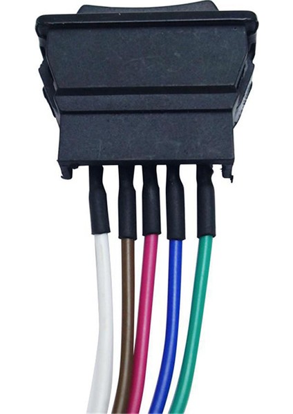 Profesyonel 5pin 12 24V Siyah Araba Elektrikli Cam Anahtarı Plastik Lamba Elektronik Bileşenler Arabalar Için Evrensel Jessica (Yurt Dışından) fırsatları