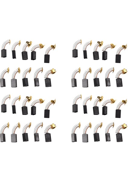 40 Adet 17.5mm x 11MM x 6.5mm Elektrikli Yedek Motor Karbon Fırçalar (Yurt Dışından)