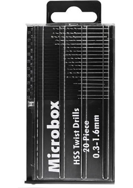 20 Adet 0.3-1.6mm Titanyum Kaplamalı Büküm Matkap Uçları Hss Ağaç Işleme Alet Seti (Yurt Dışından) fiyatları