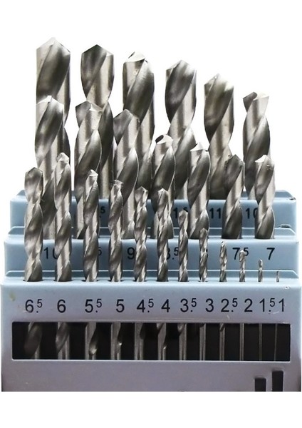 20 Adet 0.3-1.6mm Titanyum Kaplamalı Büküm Matkap Uçları Hss Ağaç Işleme Alet Seti (Yurt Dışından) fırsatları