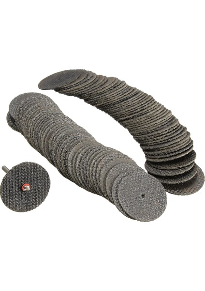 Fıt Döner Alet Için Kesme Taşı DISKLERI-100 x Fiberglas Takviyeli Mandrelli Kesme Taşı Diski-Gri (Yurt Dışından) fiyatları