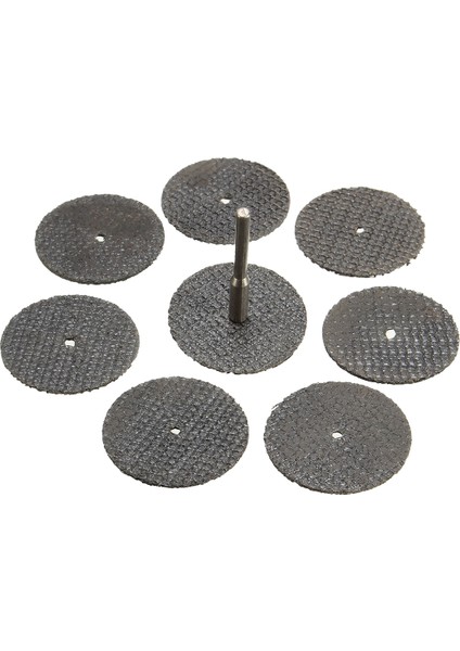 Fıt Döner Alet Için Kesme Taşı DISKLERI-100 x Fiberglas Takviyeli Mandrelli Kesme Taşı Diski-Gri (Yurt Dışından) modelleri