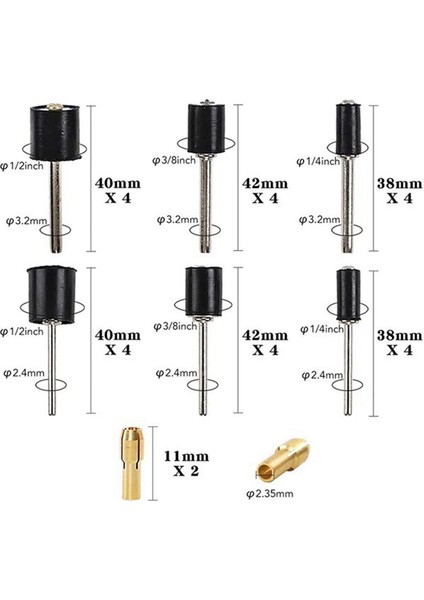 458 Adet Zımpara Davul Seti Davul Parlatma Makinesi Için Taşlama Aracı (Yurt Dışından) modelleri